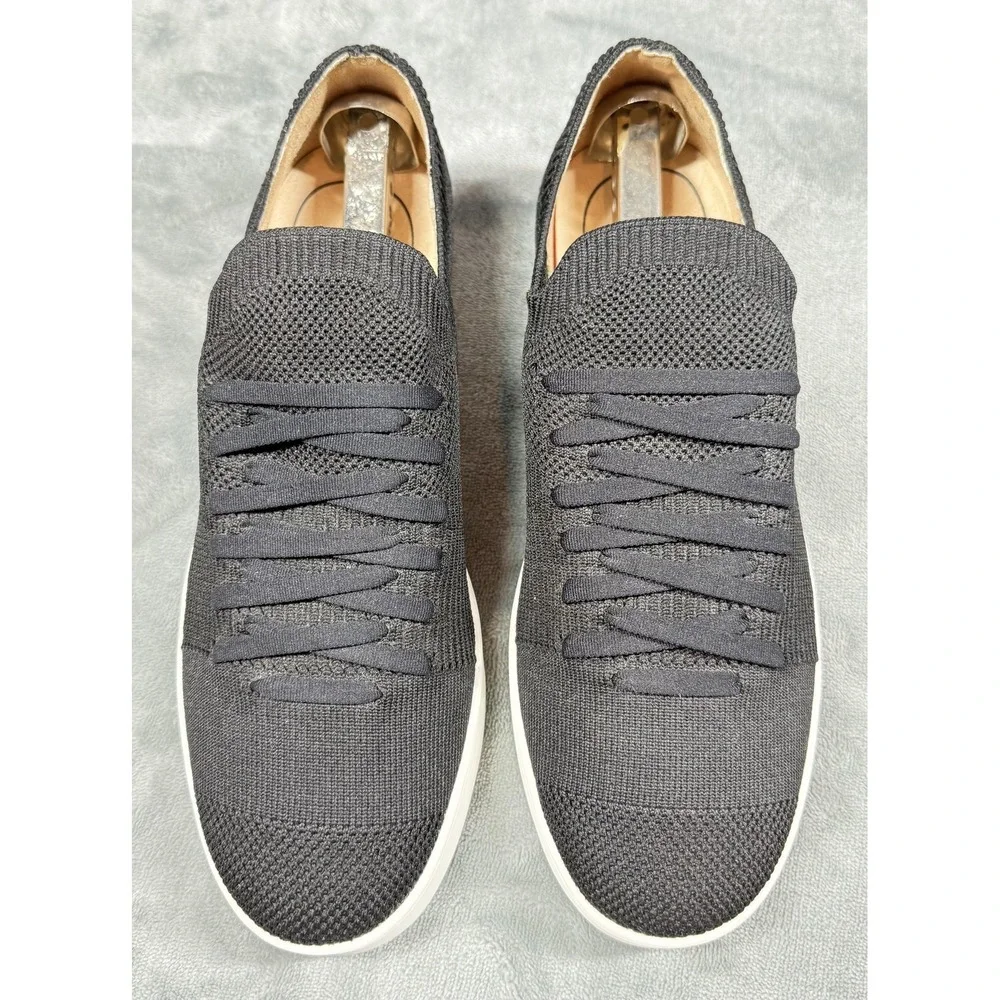 LifeStride Shoes Womens Size 8 Black Esme Knit Soft System Sneakers Comfort